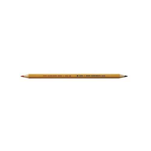 Koh-I-Noor 3433 piros-kék kétoldalas színes ceruza - KOH-I-NOOR