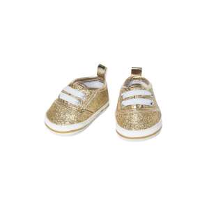 Zlaté trblietkové tenisky pre bábiky 38-45 cm - Šaty pre bábiku Toy