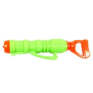 Green water gun, 53 cm long, with 5 different spray heads - Garden