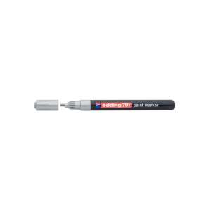 Edding 791 1-2mm silber Lackmarker - Lackmarker