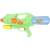 Pistol cu apă verde, 49 cm lungime, cu două țevi, pistol cu apă