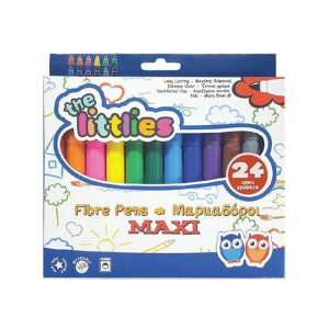 The Littles Maxi Fibre Pens, 24 darabos színes filctoll készlet gyerekeknek - Rajzeszköz
