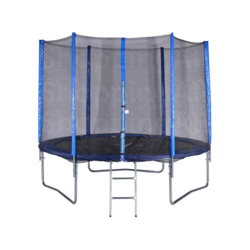 Spartan Economy 250cm trampoline with safety net, max. 150kg