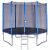 Spartan Trampolin mit Sicherheitsnetz und Leiter - 250 cm 85149781