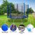Spartan Trampolin mit Sicherheitsnetz und Leiter - 250 cm 85149781