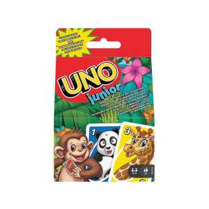 UNO Junior állatos kártyajáték - Mattel