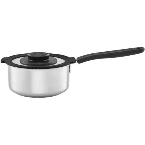 Fiskars Functional Form 1,5L Edelstahl-Kochtopf mit Deckel