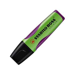 Stabilo Boss Splash szövegkiemelő, zöld, 2-5mm, nem száradó, csúszásgátló, vízbázisú tinta - STABILO