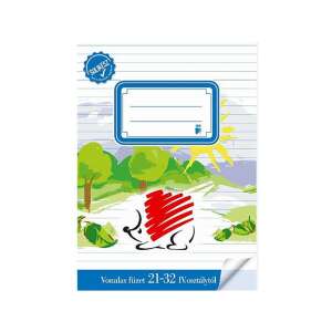 Bilježnica s linijama Süni Sulikész u formatu A5 za 4. razred, 32 stranice - ICO