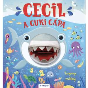 Cecil, a cuki cápa 45493854 Gyermek könyvek - Cápa