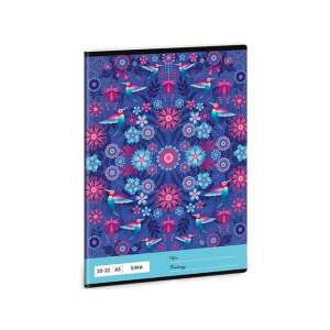 Ars Una Catalina Estrada A5 glattes Notizbuch mit Kolibri- und Blumenmuster - Ars Una