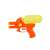 Pomarańczowy pistolet wodny z podwójną lufą, 16 cm, letnia zabawa, walka na wodę, zabawka dla dzieci