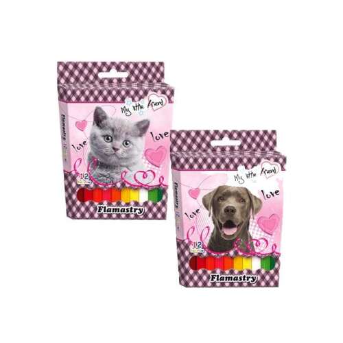 My Little Friend Filctoll Szett - 12 db