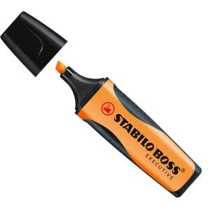 Narancssárga Stabilo Boss Executive szövegkiemelő - STABILO