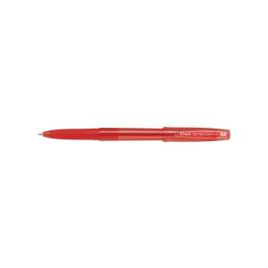 Pilot Supergrip roter Kugelschreiber mit Kappe - Pilot