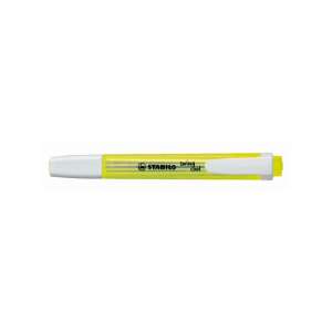 Stabilo Swing cool gelb Textmarker 85150454 - Schreibwaren