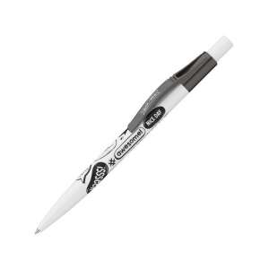 ICO Black and Write Kugelschreiber, weiß, 0,8 mm - Kugelschreiber