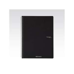 Fabriano Ecoqua A4 spirálfüzet, fekete borító, 70 lap, kockás - Fabriano