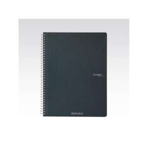 Fabriano Ecoqua A4 70lapos sötétzöld kockás spirálfüzet 85274126 - Fabriano