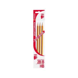 Koh-I-Noor 1770 3db HB/B/2B Bleistifte, 3er Pack - Schreibwaren