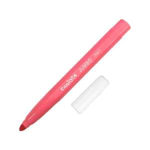 Carioca Jumbo mosható filctoll világos rózsaszín színben - Filctoll