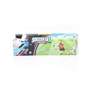 Fußballtor-Set mit Ball und Pumpe - Sport & Freizeit