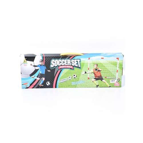 Fußballtor-Set mit Ball und Pumpe