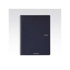 Fabriano Ecoqua A4 spirálfüzet, sötétkék, vonalas, 70 lapos - Fabriano