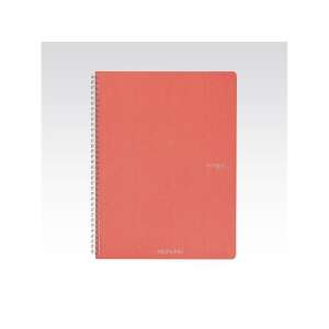 Fabriano Ecoqua A4 spirálfüzet, korall szín, 70 lap - Fabriano