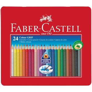 Faber-Castell Grip 24 Farbstifte in Metalldose - Stifte & Bleistifte