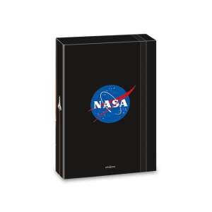 Ars Una NASA A4 Notizbuchbox, schwarz mit NASA Logo - Ars Una