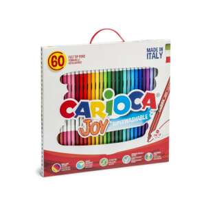 Stilouri cu vârf de pâslă Carioca Joy Superlavabile, 60 de culori - Instrumente de desen