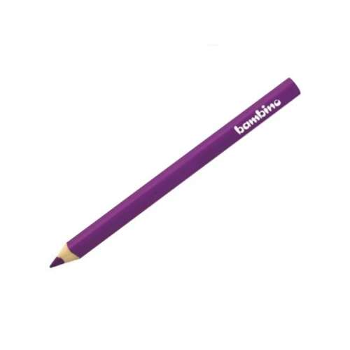 Creion colorat Bambino, gros, pentru desenat, umbrire și colorat