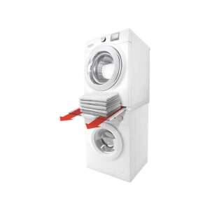 Meliconi 656114 Base Torre Pro L60 mosó- és szárítógép összeépítő keret 85101422 - Háztartási nagygép kiegészítő