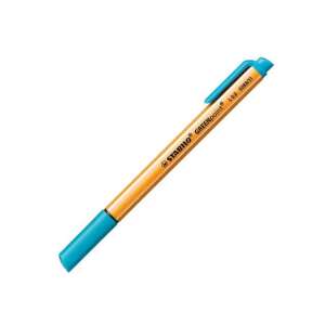 Stabilo GREENpoint türkiz színű 0,8 mm-es filctoll - STABILO