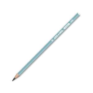 Ars Una dreieckiger Graphitstift HB, blau - Ars Una