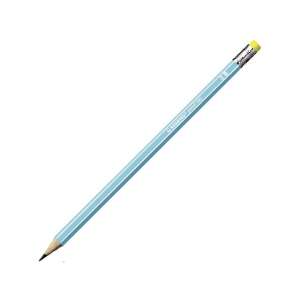 Stabilo Pencil 160 2B Bleistift mit Radiergummi, blau - Graphitstifte