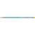 Stabilo Pencil 160 2B Bleistift mit Radiergummi, blau