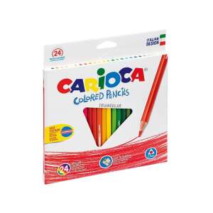 Carioca Színes Ceruza - Háromszög - 24 db