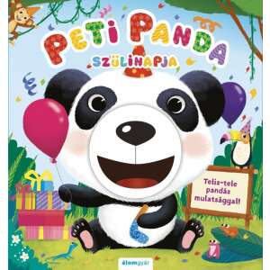 Peti Panda szülinapja 46839789 Gyermek könyv - Panda