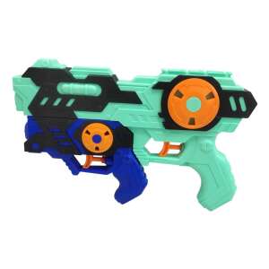 2 in 1 Wasserpistole, grün, blau, orange, schwarz, 25,5 cm, Wasserpistole, Sommerspaß, Kinderspielzeug, Wasserkampf - Pools und Strandspielzeug