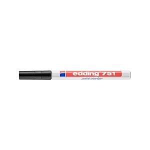 Edding 751 fekete lakkmarker - Lakkmarker
