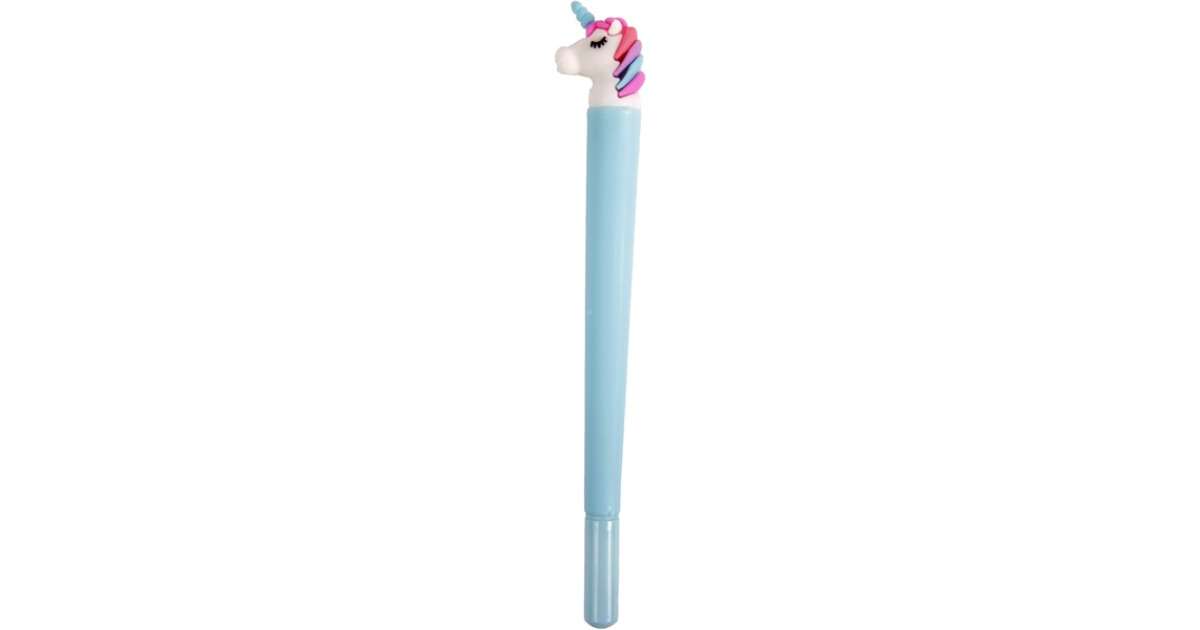 Unicorn Ballpoint Pen - 17 cm, various colors 55404927