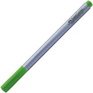 Faber-Castell: Grip Finepen 0,4mm verde iarbă 89101671 - Papetărie