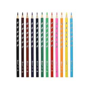 Spirit 12er Pack Buntstift, dreieckige Form, perfekt für Kinder - Farbstifte