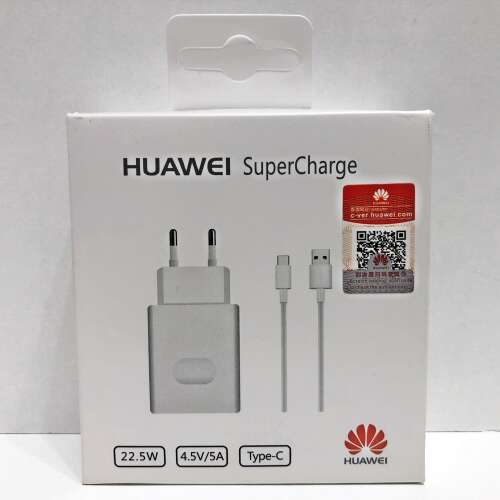 HUAWEI Adapter Supercharger USB-Type-C gyorstöltő kábel