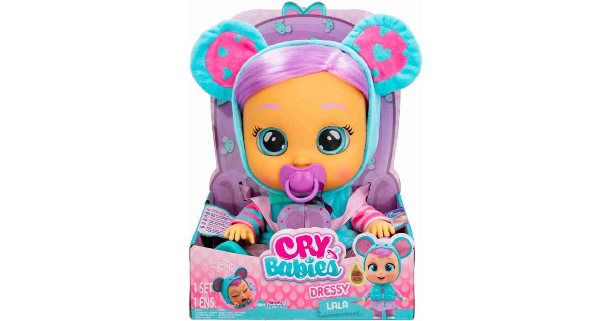 Cry baby doll mouse deals