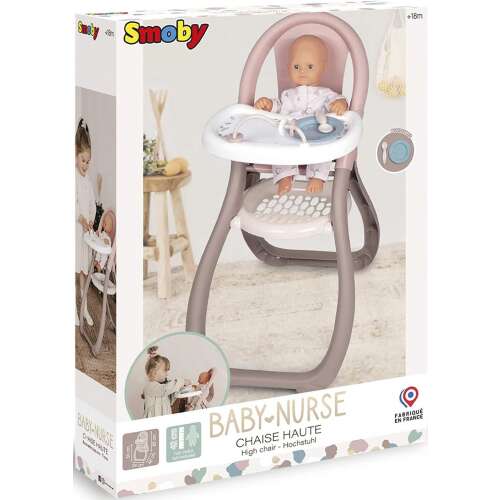 Smoby Baby Nurse etetőszék játékbabáknak