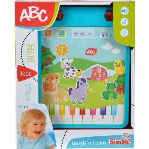 Simba Toys ABC - Zenélő állatos tablet babáknak 55407590 