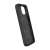 Szögletes oldalnézet a Puro ICON MAG Fekete iPhone 14 Plus tokról